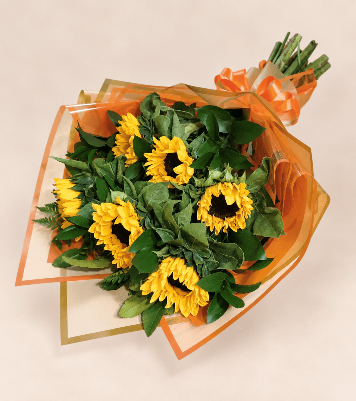 Ramo de 6 girasoles