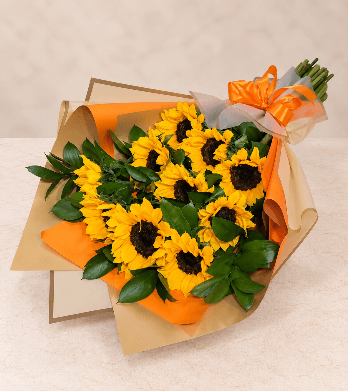 Ramo de girasoles